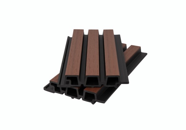 Фасадная панель брусковая двухцветная co-extrusion, suar mix купить в Твери