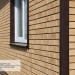 Фасадная панель Ю-пласт Стоун Хаус S-Lock Клинкер Балтик светлая медь купить в Твери