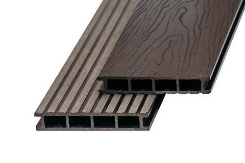 Террасная доска  из ДПК ECODECKING HIT Венге купить в Твери