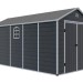 Сарай пластиковый Black Fox Modernist J 11м2 купить в Твери