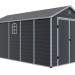 Сарай пластиковый Black Fox Modernist J 11м2 купить в Твери