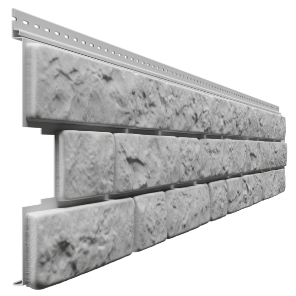 Фасадная панель Docke BERGART под камень Табачный купить в Твери