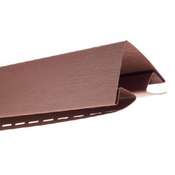 Угол наружный Премиум, Т-12, ВН, Красно-коричневый купить в Твери