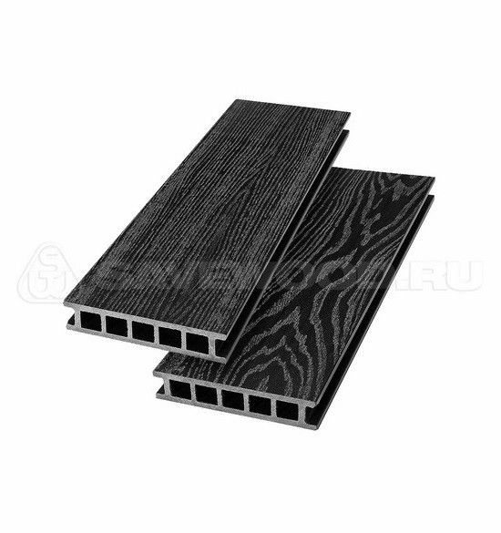 Террасная доска из ДПК SW-Fagus «SaveWood» черный купить в Твери