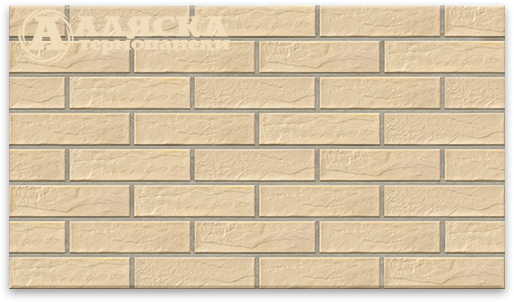 Фасадные Термопанели Аляска Krem Rustic купить в Твери