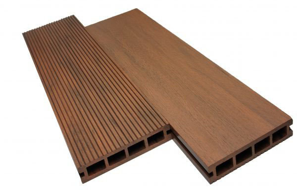 Террасная доска из ДПК WOODVEX Select Палисандр купить в Твери