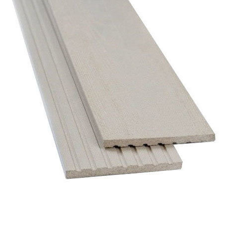 Заборная доска  из ДПК ECODECKING Слоновая кость купить в Твери