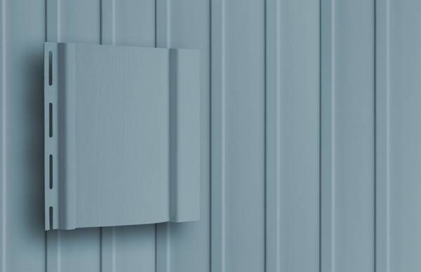 Сайдинг Вертикальный Grand Line Color Plus Голубой купить в Твери