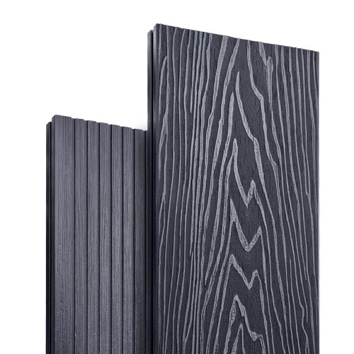 Террасная доска Latitudo Solid 150х21 Графит (Полнотелая) купить в Твери