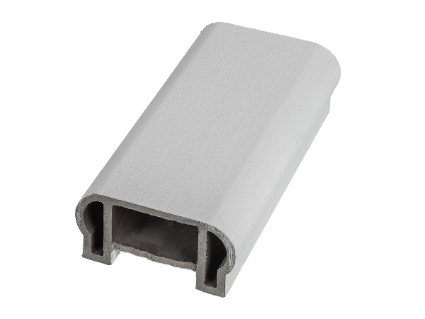 Перила верхнее фигурное Woodvex Co-Extrusion Белый купить в Твери