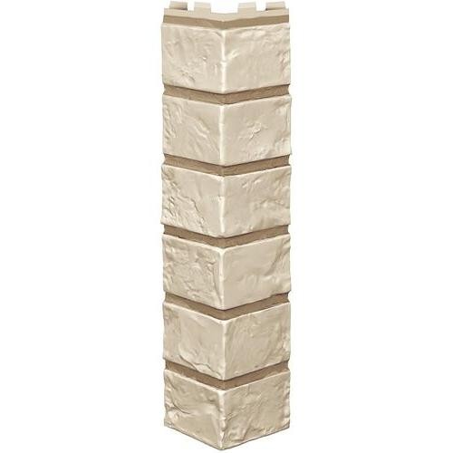 Угол наружный ТЕХНОНИКОЛЬ Оптима Кирпич Слоновая-кость купить в Твери