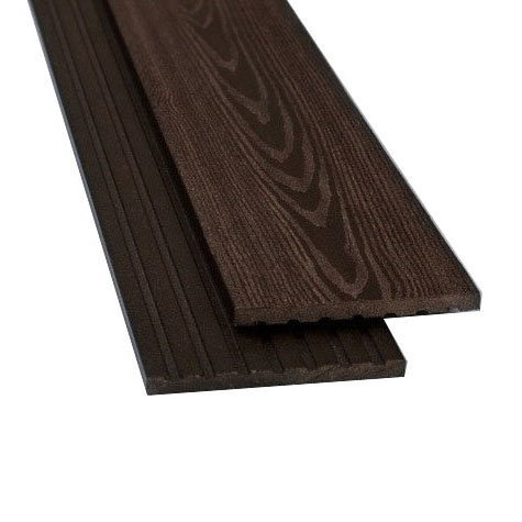 Заборная доска  из ДПК  ECODECKING Кофе купить в Твери