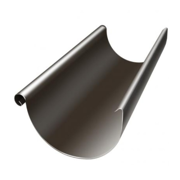 Водосток Grand Line 125x90 – Желоб 3м RR 32 купить в Твери