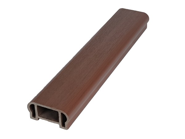 Перила верхнее фигурное Woodvex Co-Extrusion Махагон купить в Твери