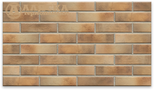 Фасадные Термопанели Аляска Retro Brick Masala купить в Твери