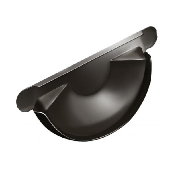 Водосток Grand Line 125x90 – Заглушка желоба RR 32 купить в Твери