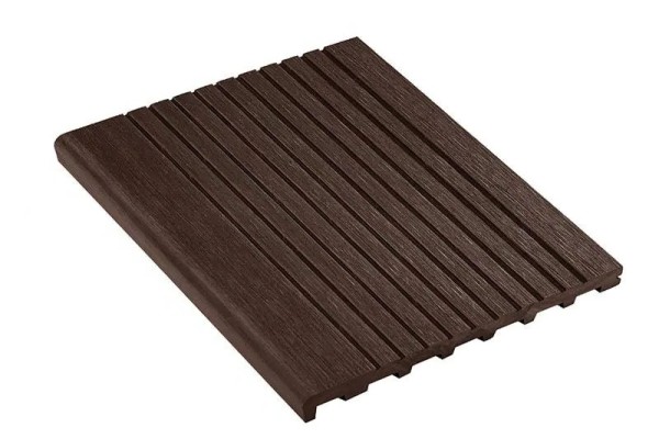 Ступень полнотелая из ДПК Deckart Step Венге купить в Твери