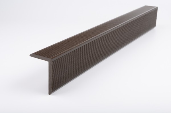 Угол торцевой Ecodecking Классик 60х40х3000 Шоколад купить в Твери