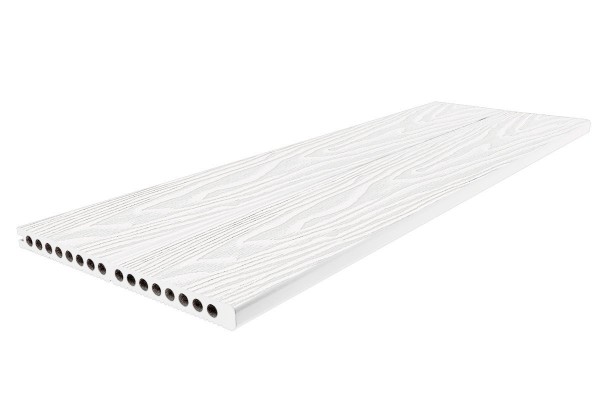 Ступень NauticPrime Esthetic Wood 300x22x4000 мм, слоновая кость купить в Твери