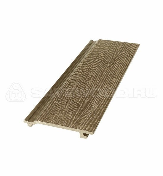 Сайдинг из дпк savewood sw-sorbus радиальный распил тик купить в Твери