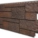 Фасадная панель VOX Sandstone (Сандстоун) темно коричневый купить в Твери