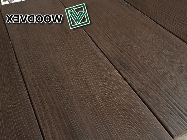 Террасная доска из ДПК WOODVEX Select Венге Colorite купить в Твери