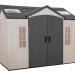 Сарай пластиковый LifeTime 10x8 купить в Твери