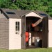 Сарай пластиковый LifeTime 10x8 купить в Твери