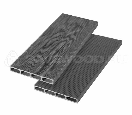 Грядочная доска ДПК 3D Savewood SW Rubus (R) графит купить в Твери