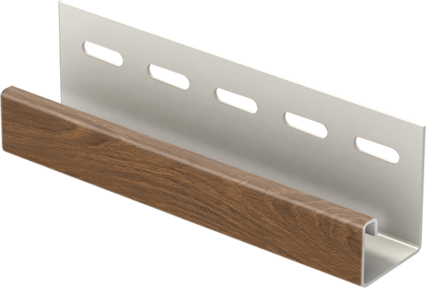 J-планка к Софиту PRO Золотой дуб купить в Твери