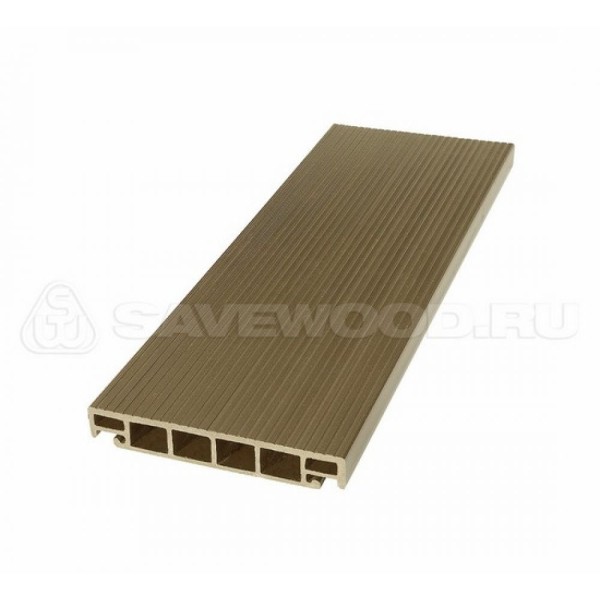 Террасная доска из ДПК SW-Salix «SaveWood» тик купить в Твери
