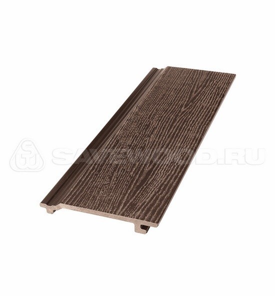 Сайдинг из дпк savewood sw-sorbus радиальный распил терракот купить в Твери