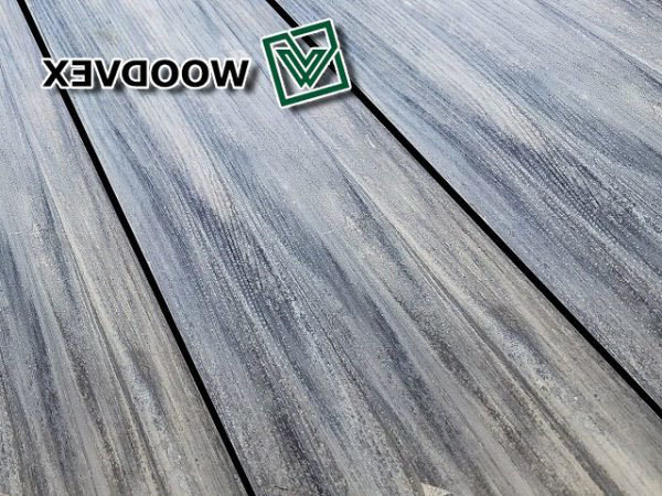 Террасная доска из ДПК WOODVEX Select Бело-серый купить в Твери