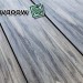 Террасная доска из ДПК WOODVEX Select Бело-серый купить в Твери