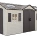 Сарай пластиковый LifeTime 15x8 DD купить в Твери