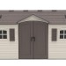 Сарай пластиковый LifeTime 15x8 DD купить в Твери