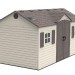 Сарай пластиковый LifeTime 15x8 DD купить в Твери