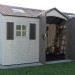 Сарай пластиковый LifeTime 15x8 DD купить в Твери