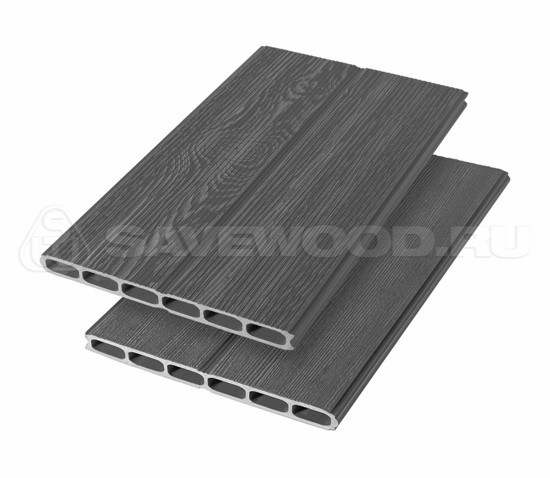 Грядочная доска ДПК 3D Savewood SW Laurus графит купить в Твери