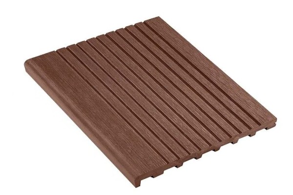 Ступень полнотелая из ДПК Deckart Step Махагон купить в Твери