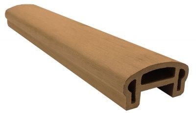 Перила вехнее фигурное Woodvex Select Вуд купить в Твери