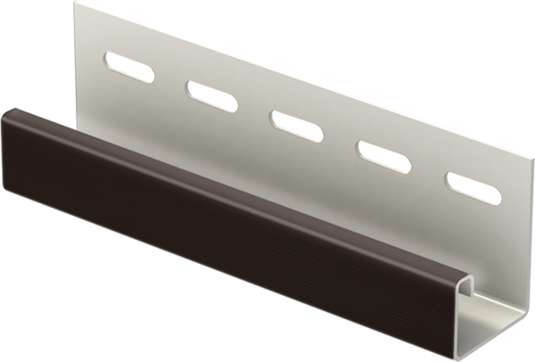 J-планка к Софиту PRO Тёмно коричневый купить в Твери