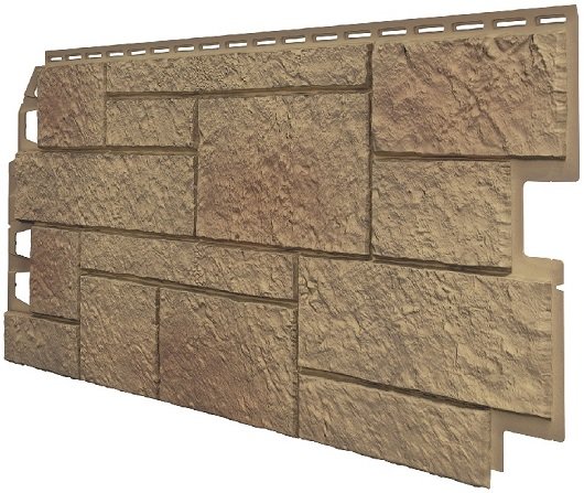 Фасадная панель VOX Sandstone (Сандстоун) светло коричневый купить в Твери