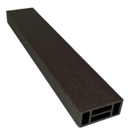 Лавочный брус Ecodecking Комфорт 40х90 венге купить в Твери