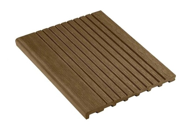 Ступень полнотелая из ДПК Deckart Step Орех купить в Твери