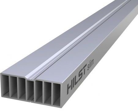 Лага алюминиевая Hilst Slim 4000x50x20 купить в Твери