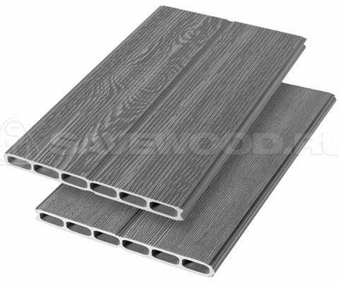 Грядочная доска ДПК 3D Savewood SW Laurus пепельный купить в Твери