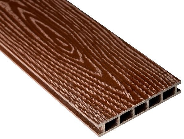 Террасная доска из ДПК Faynag Premium PINO 3D Шоколад купить в Твери