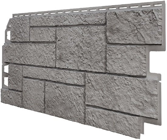 Фасадная панель VOX Sandstone (Сандстоун) светло серый купить в Твери