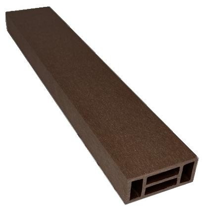 Лавочный брус Ecodecking Комфорт 40х90шоколад купить в Твери
